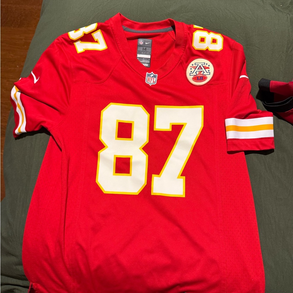 Nike Red Jersey with Number 87